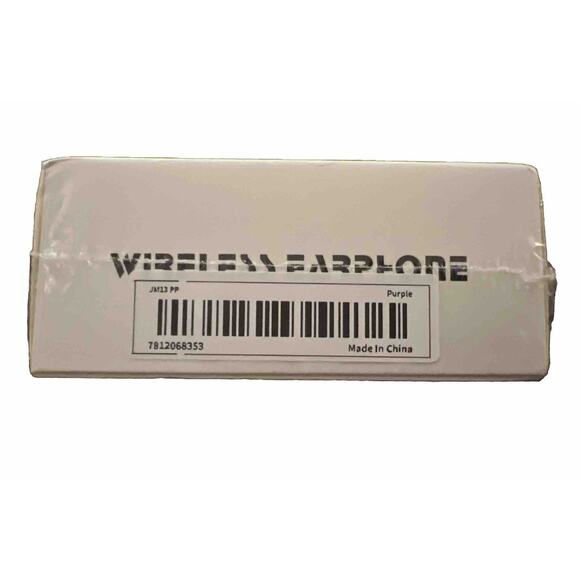 Bluetooth Wireless Earbud Headset iPhone Android Samsung Galaxy Sports Earphones - Picture 3 of 9